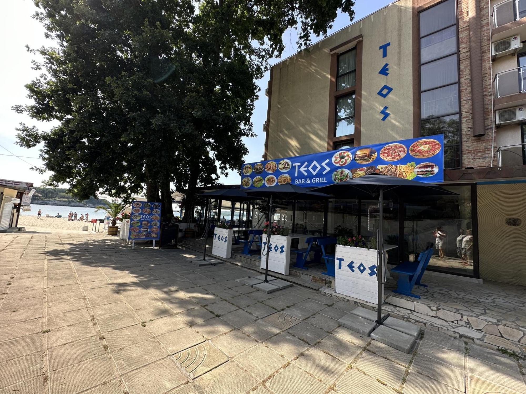 Family Hotel Teos キテン エクステリア 写真