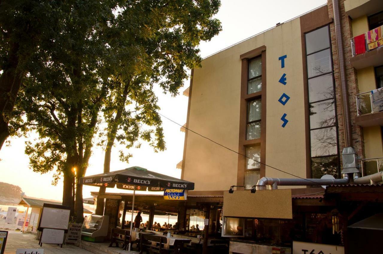 Family Hotel Teos キテン エクステリア 写真